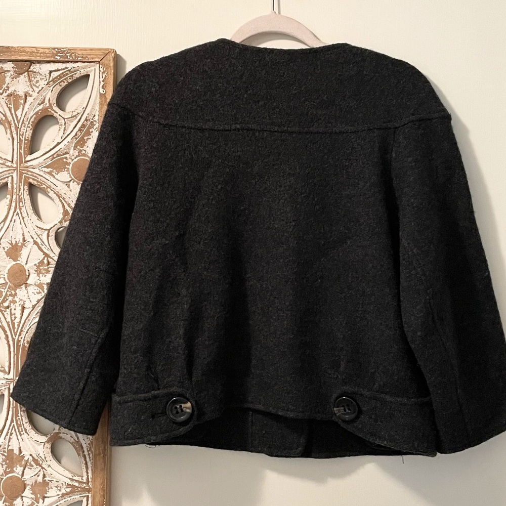 Talbots Collection Boiled Wool Jacket – Merino Wo… - image 12